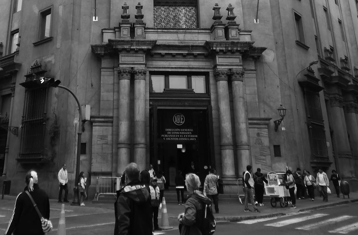 Ministerio de Relaciones Exteriores del Perú – Dirección General de Comunidades Peruanas en el Exterior